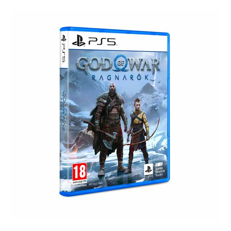 God Of War Ragnarok Game - PlayStation 5 - لعبة